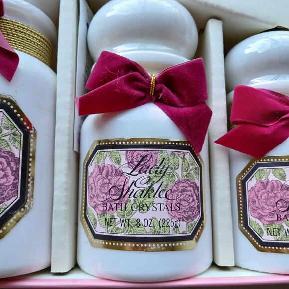 Vintage Lady Shaklee Apothecary Decorator Quartet Gift Set NOS unopened - Picture 3 of 8